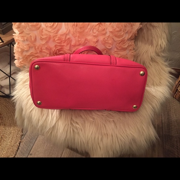 Pink Coach Purse - Picture 4 of 6